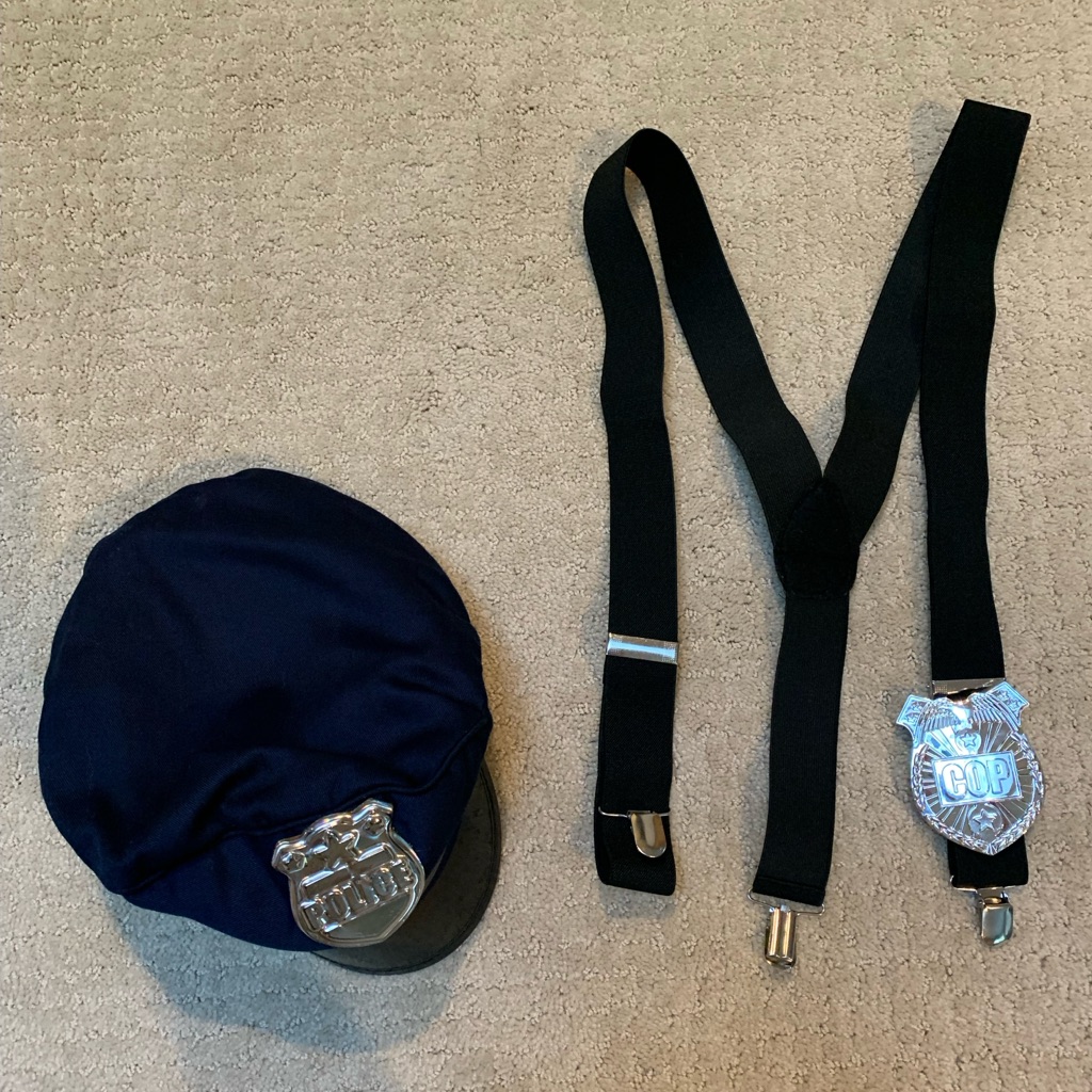 Cop Costume